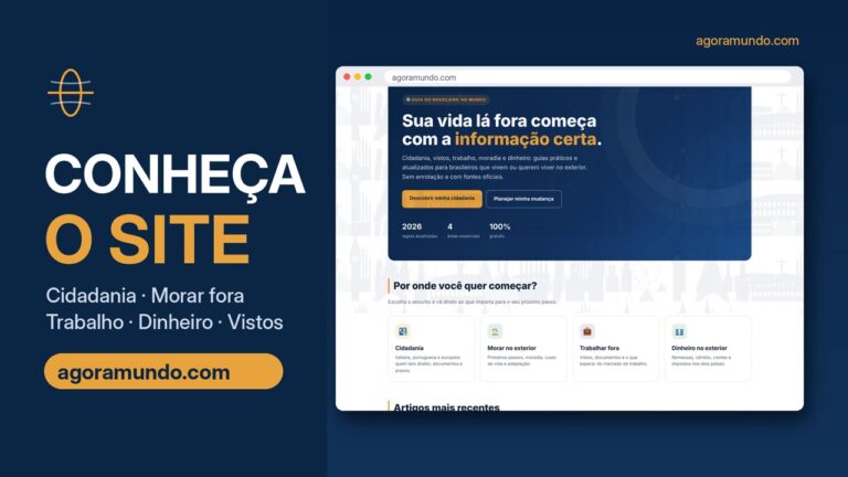 10 notícias para brasileiros no exterior: EUA, Japão, França, Canadá e mais (5 de outubro de 2026)